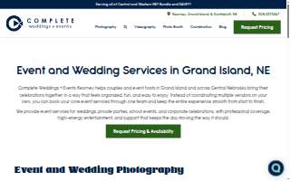 Complete Weddings + Events of Grand Island