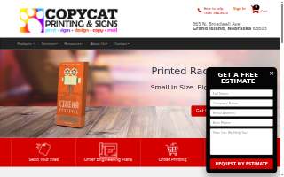 Copycat Printing & Signs