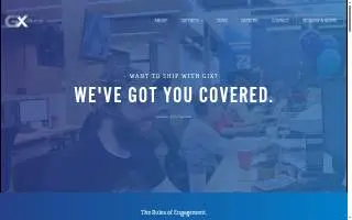 GIX Logistics, Inc website