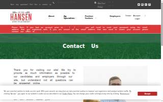 Hansen Agri-PLACEMENT