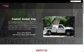 Heartland Electric website