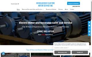 Hesselgesser Electric Motor