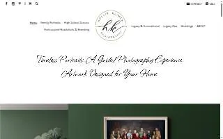 Hollie Klimek Photography Studio Inc website
