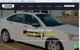One Solution Driving School (Escuela de Manejo) of Grand Island website