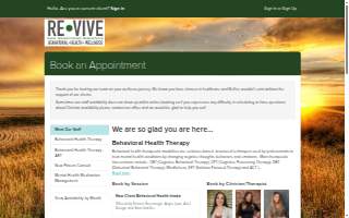 ReVive Behavioral Health + Wellness