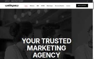 Webbynew website