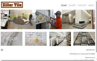 Ziller Tile website