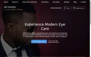 281 EyeCare website