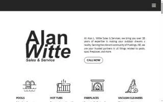 Alan L. Witte Sales & Service of Hastings website