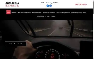 Auto Glass Experts LLC website