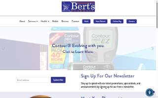 Bert's Pharmacy