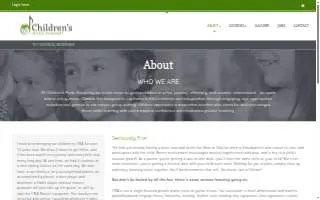 Children's Music Academy of Hastings website