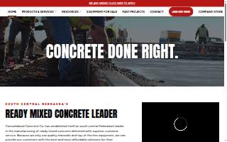 Consolidated Concrete Co.