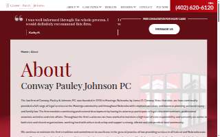 Conway Pauley & Johnson P.C.
