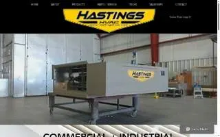 Hastings HVAC Inc. website
