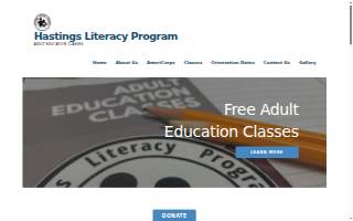 Hastings Literacy Program