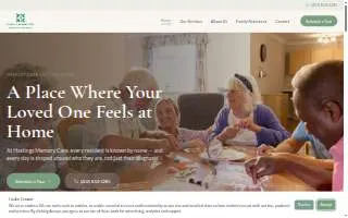 Hastings Memory Care website