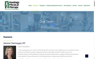 Hastings Physical Therapy: Vonderfecht Sean