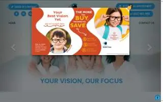 Hastings Vision Clinic PC: Richard J Arneson O.D., Eric D. Arneson O.D. website