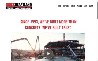 Heartland Concrete & Construction