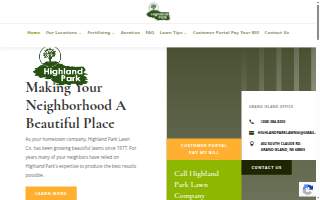Highland Park Lawn Co