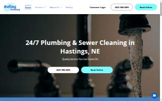 Holling Plumbing & Sewer Cleaning, LLC