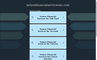 Nelson Financial Services, Inc.