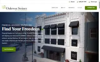 Oakeson Steiner Wealth & Retirement website