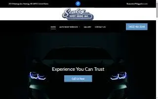 Sealey Body Shop Inc. website