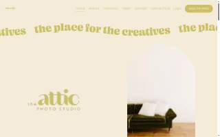 the attic photo studio