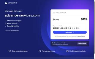 Advance Services, Inc.