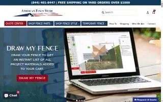 America's Fence Store of Kearney website