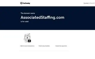 Associated Staffing of Kearney website