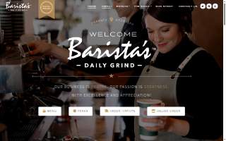 Barista's Daily Grind Campus