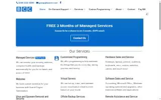 Buerer Computer Consulting, LLC. website