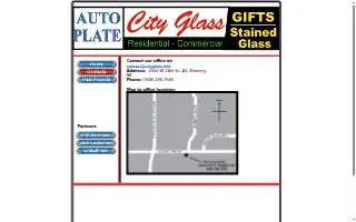 City Glass of Kearney website