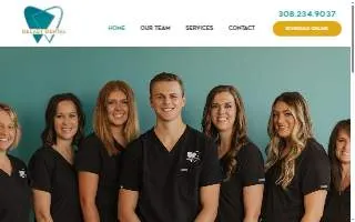 DeLaet Dental website