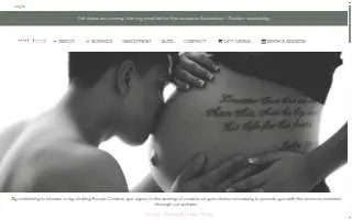Erika Thiele Photography website