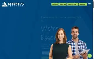 Essential Personnel of Columbus website
