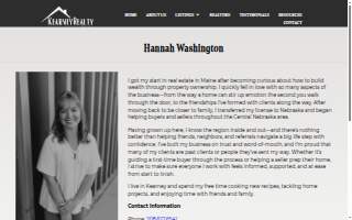 Hannah Washington - Realtor at Kearney Realty