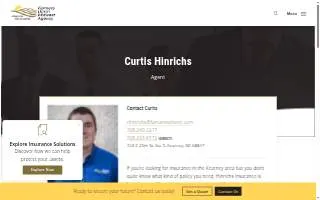 Hinrichs Insurance - Farmers Union Midwest Agency website