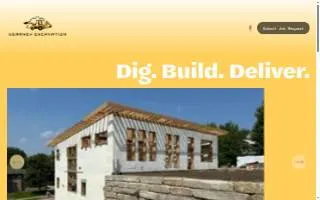 Kearney Excavation website