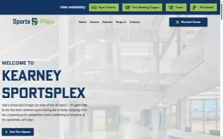 Kearney SportsPlex website