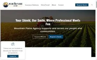 Mountain Plains Agency website