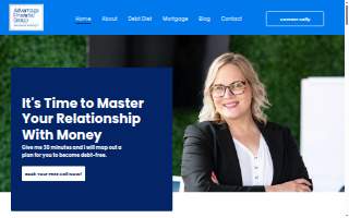 Sally Bernard at Level Up Mortgage Powered by Home Financing Direct