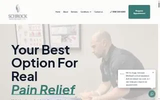 Schrock Medical Clinic, PC. website