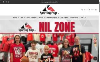 Sporting Edge website
