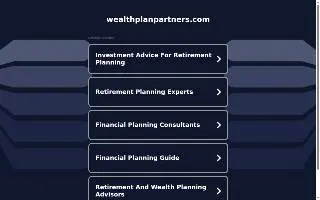 WealthPlan Partners of Kearney website