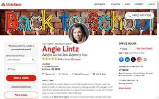 Angie Lintz - State Farm Insurance Agent