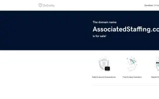 Associated Staffing of La Vista website